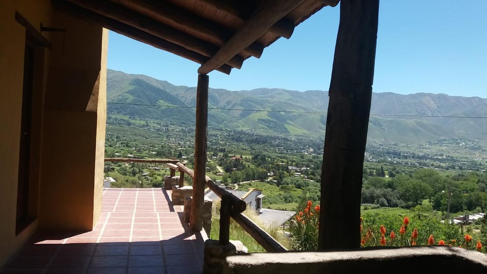 Natural landscape, View (from property/room), Balcony/Terrace, Mountain view