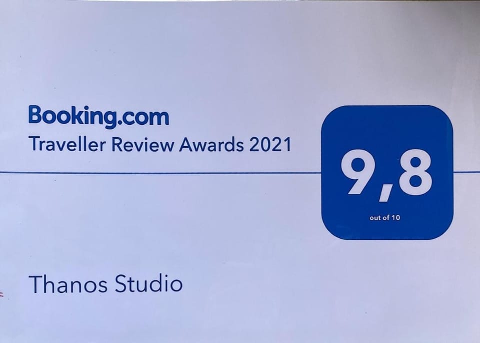 Thanos Studio Bed and Breakfast in East Attica Regional Unit, Greece