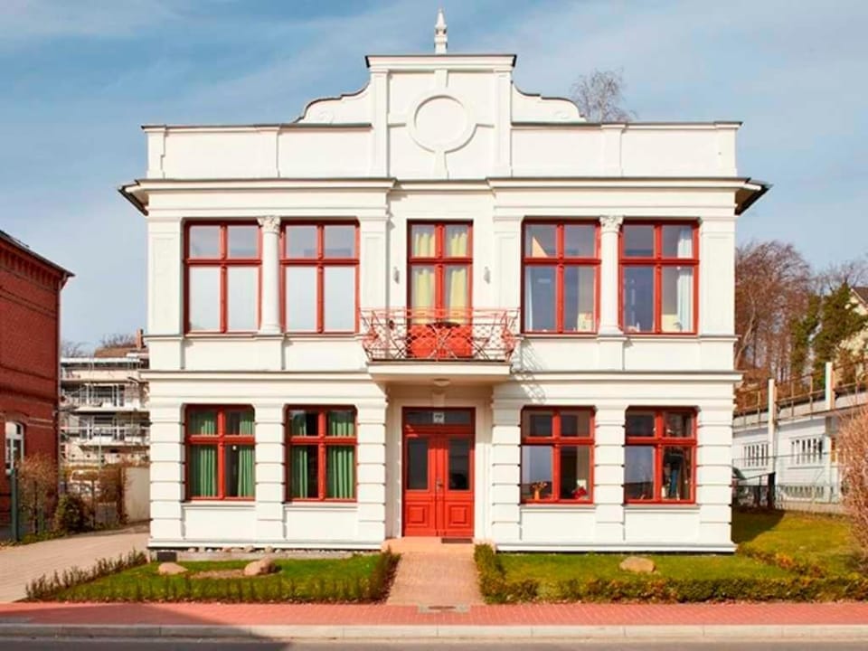 Villa an der Post Whg 02 Villa in Heringsdorf
