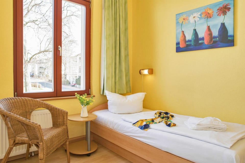 Villa an der Post Whg 04 Villa in Heringsdorf