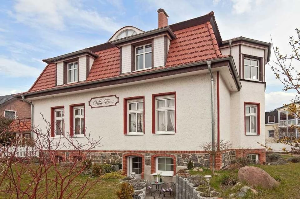 Villa Exss Whg 01 Villa in Heringsdorf