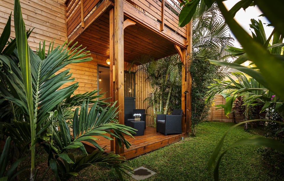 Patio, Garden