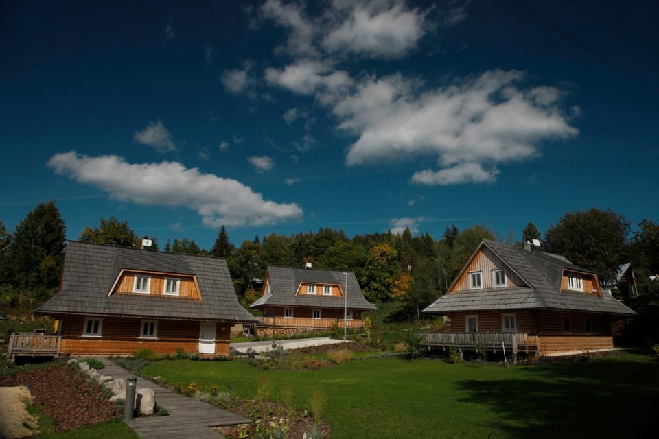 Richňava park House in Slovakia