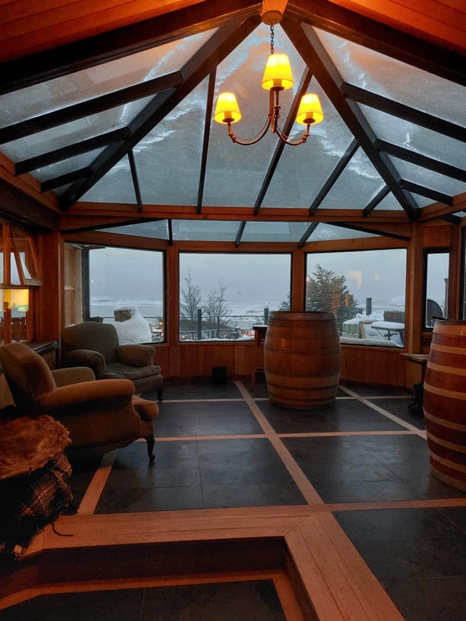 Seating area