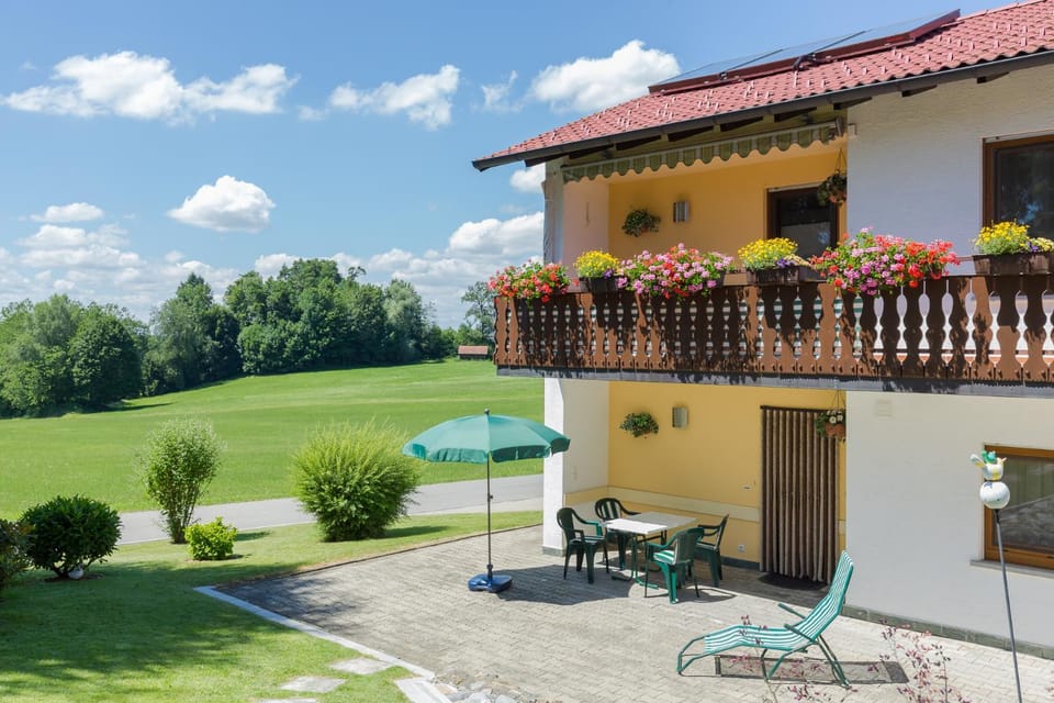 Garden, Balcony/Terrace