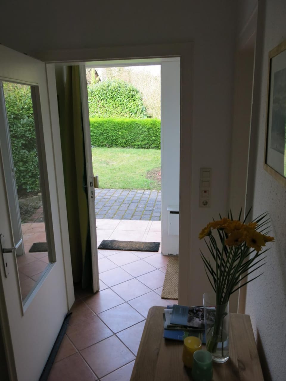 Garden view
