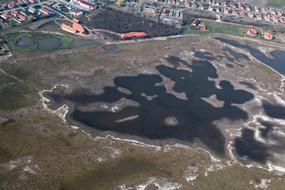 Natural landscape, Bird's eye view