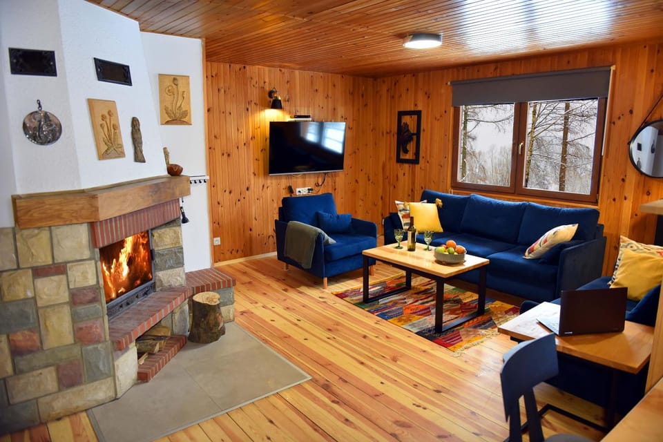 Tylko tu Bieszczady, Balia, Sauna House in Slovakia