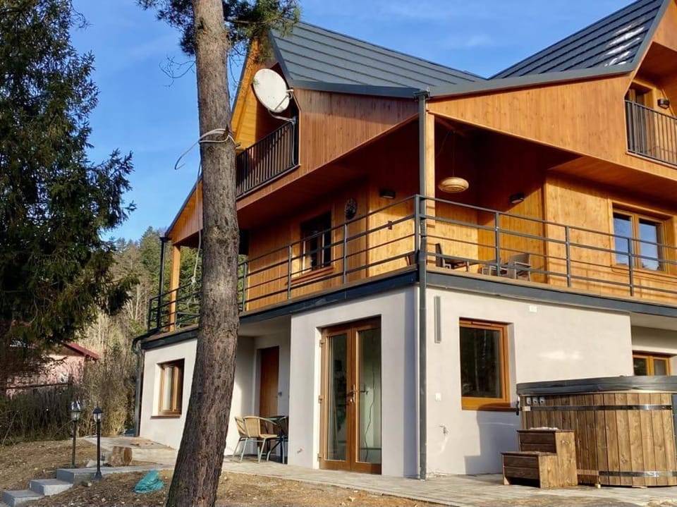Tylko tu Bieszczady, Balia, Sauna House in Slovakia