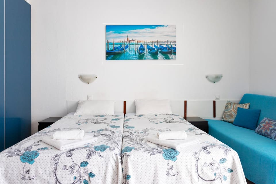 Ocean View Studio Apartment in Canary Islands