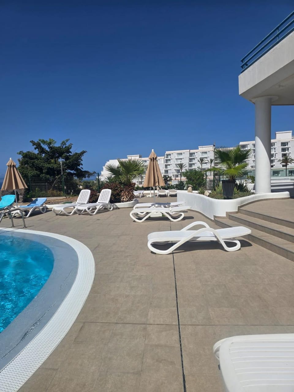 Ocean View Studio Apartment in Canary Islands