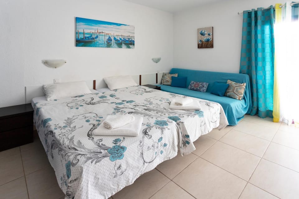 Ocean View Studio Apartment in Canary Islands