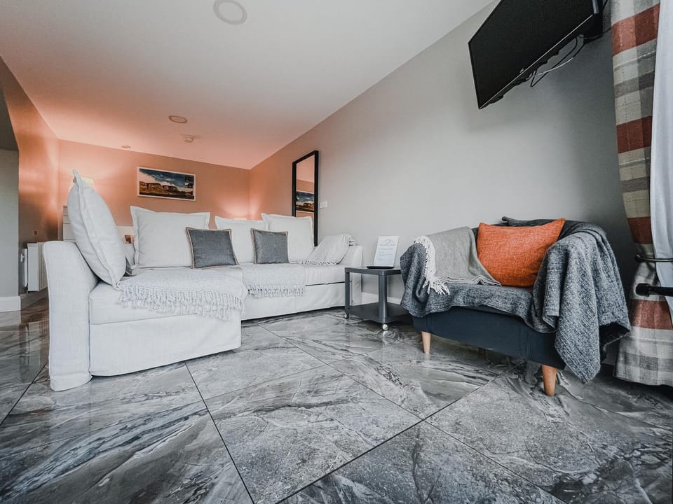 Waterfall Caves Chalet in County Donegal