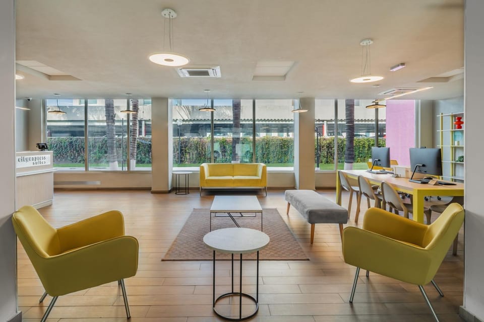 Lobby or reception