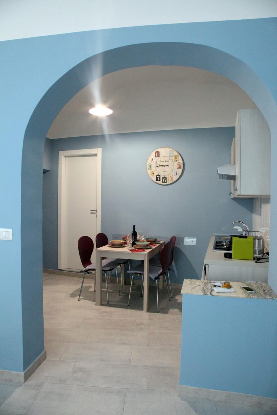 Communal kitchen