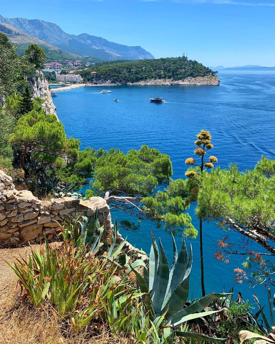 Sun Oliver Apartment in Makarska