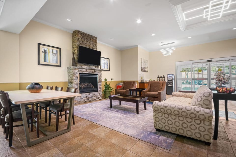 Lobby or reception