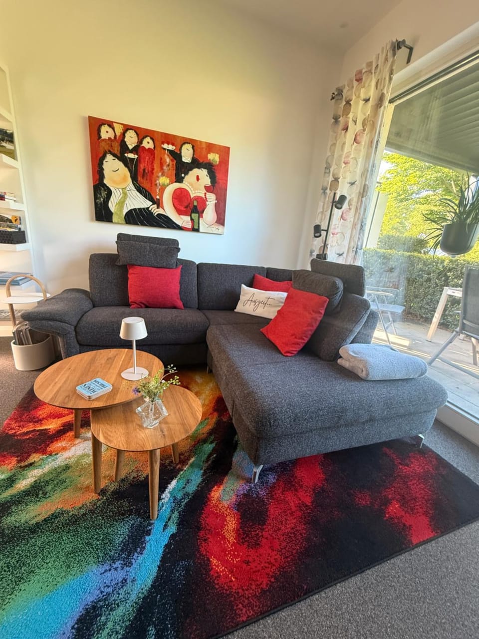 Seating area