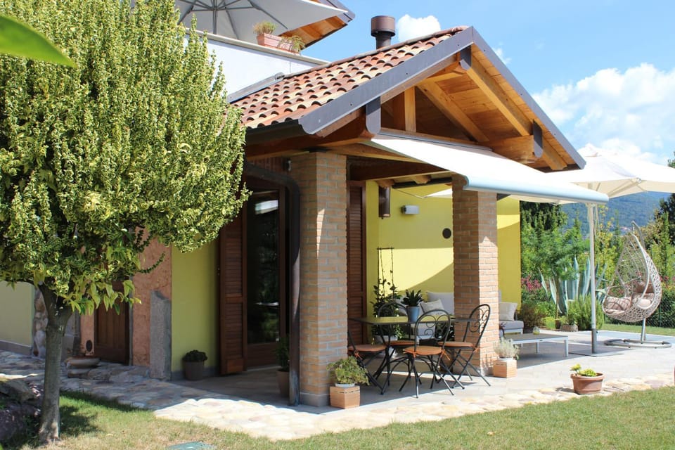 Property building, Garden