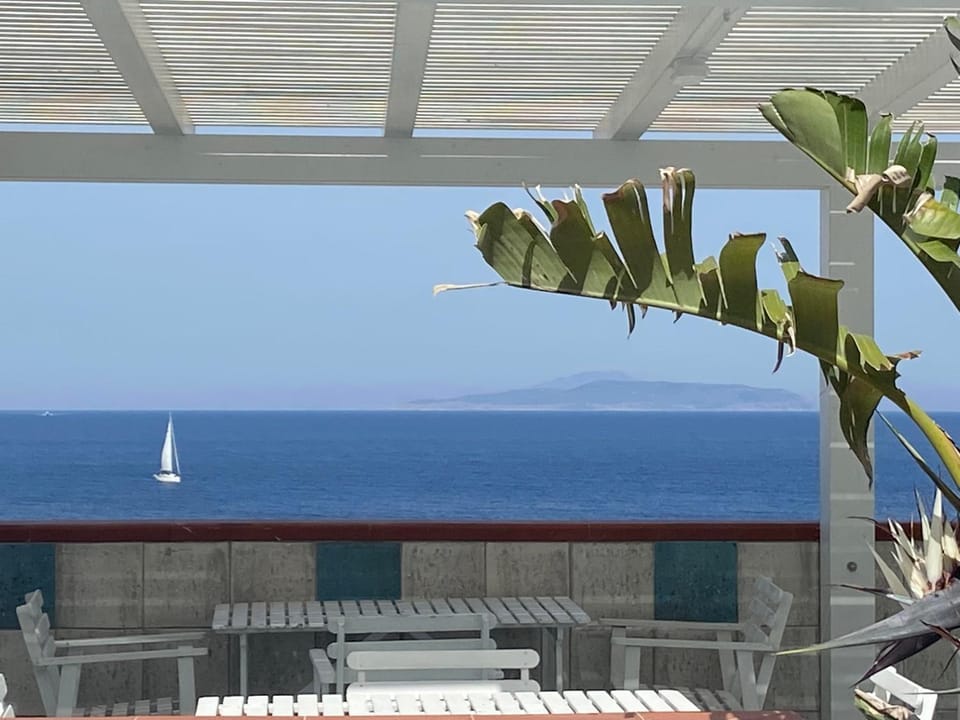 Natural landscape, View (from property/room), Balcony/Terrace, Sea view
