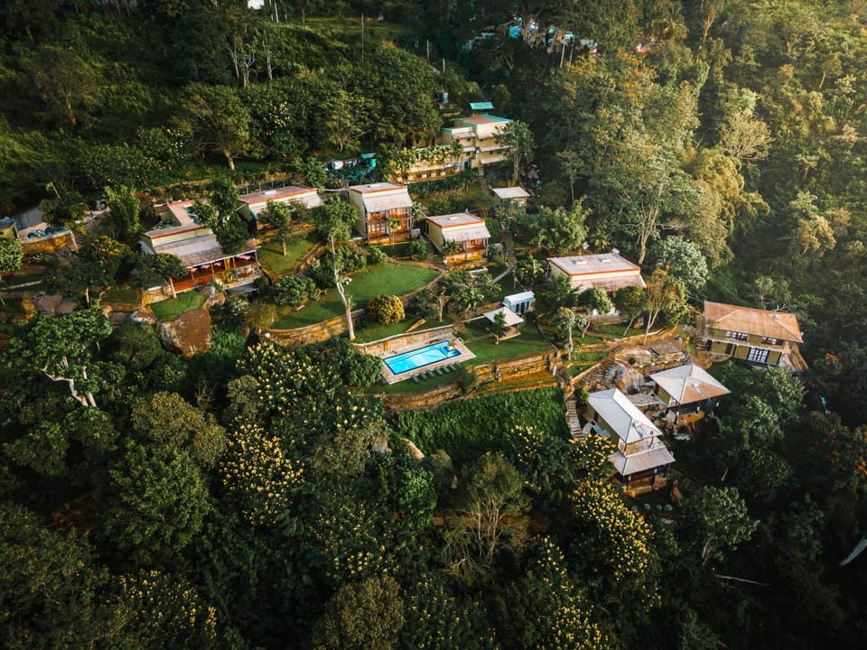 Property building, Bird's eye view