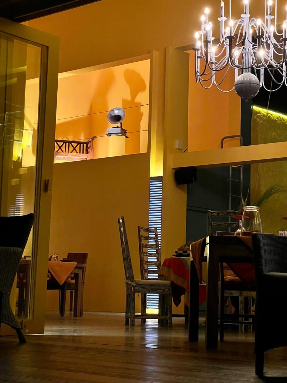 Restaurant/places to eat, Night