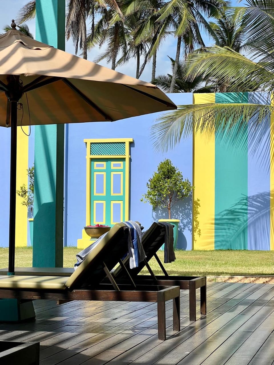 Area and facilities, Swimming pool