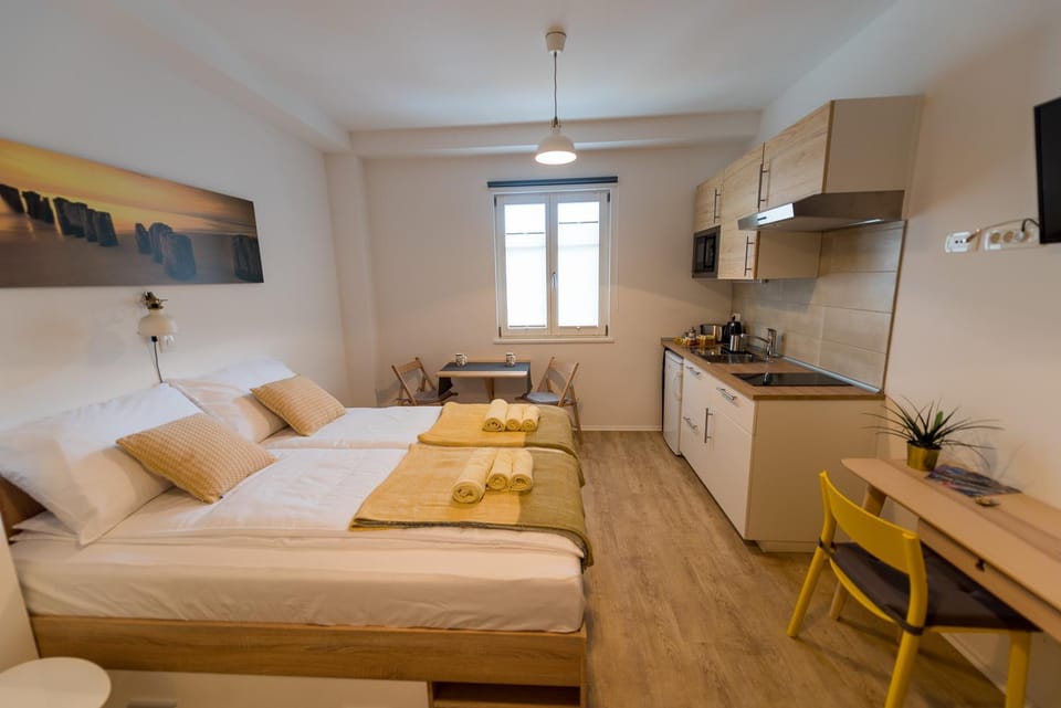 Central Apartments with Parking Apartment in Ljubljana