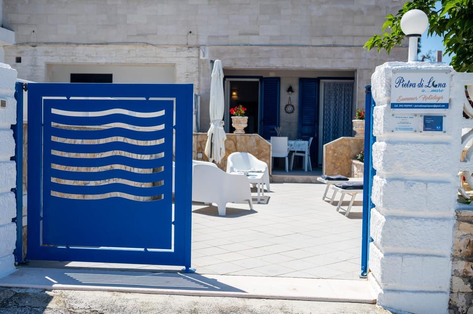 Property building, Patio