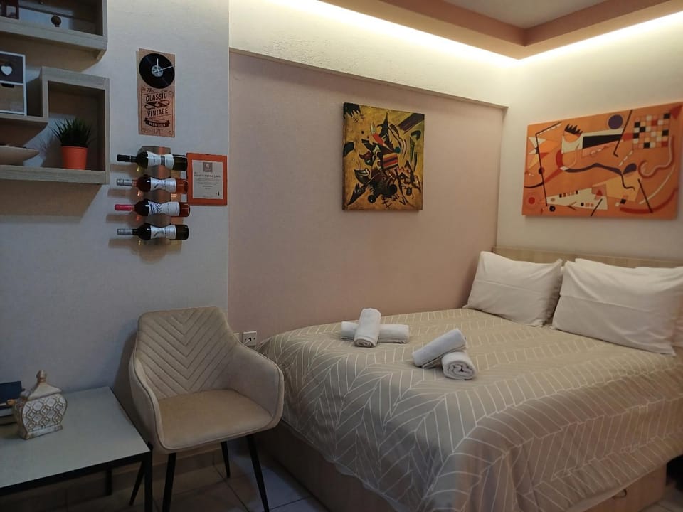 Orange Central Studio Heraklion Apartment in Heraklion