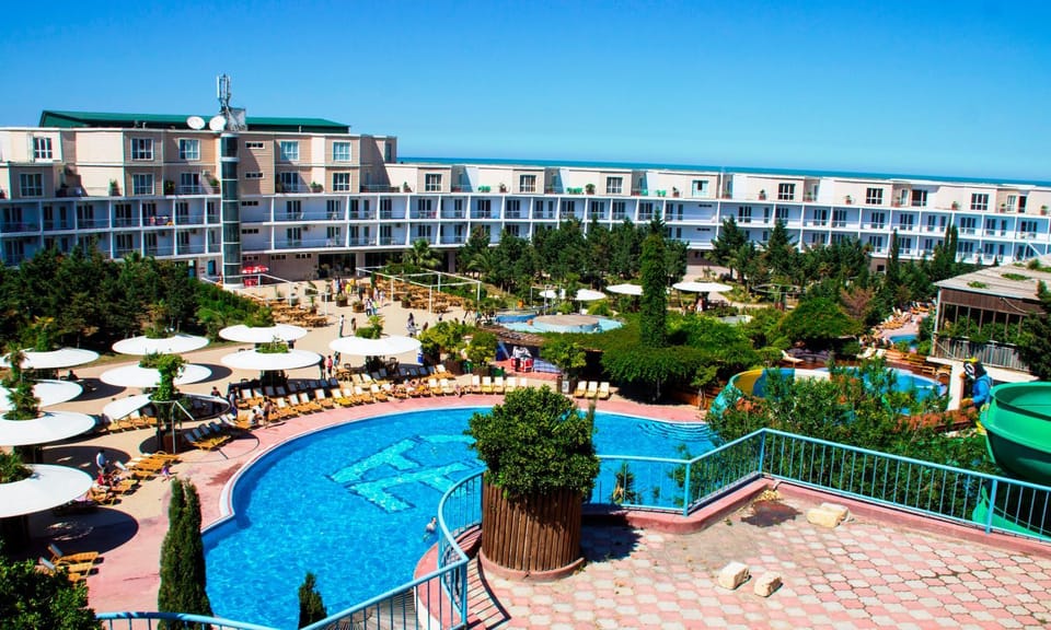 Day, Day, Summer, Pool view