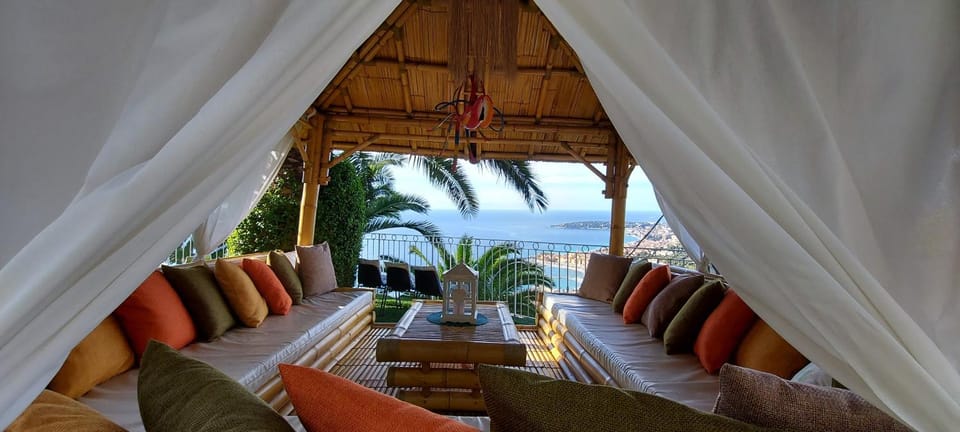 Garden, Garden view, Sea view