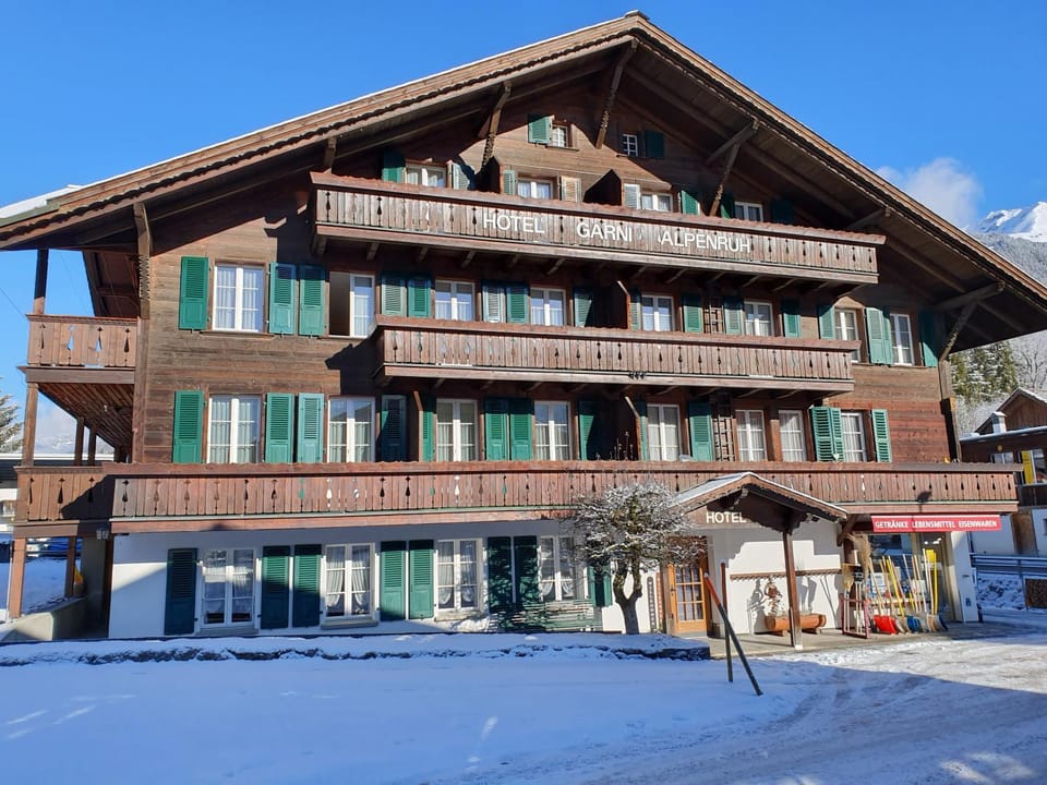 Property building, Winter
