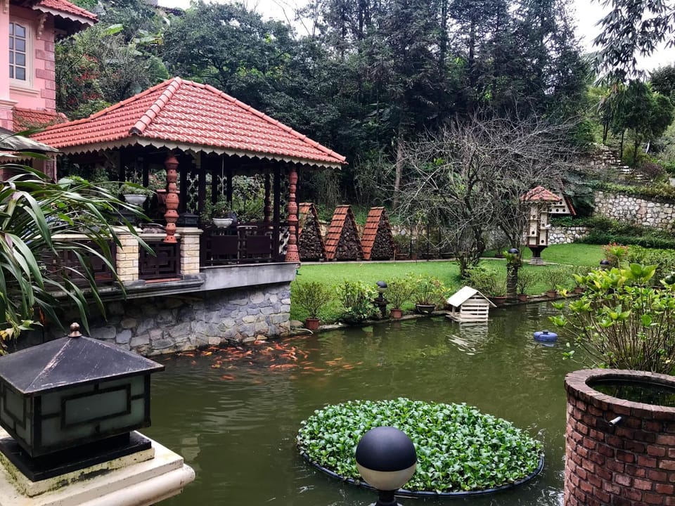 Garden, Garden view