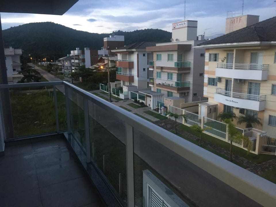 Balcony/Terrace, Quiet street view
