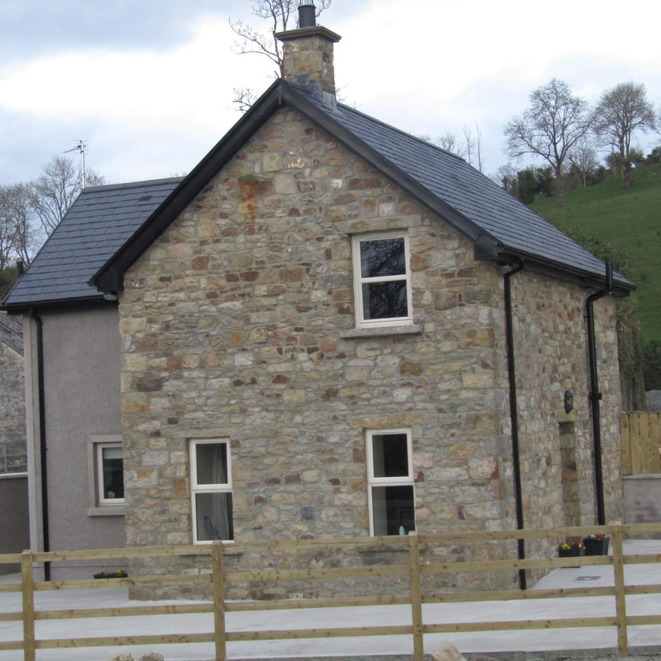 Knockninny Barn at Upper Lough Erne, County Fermanagh House in Northern Ireland
