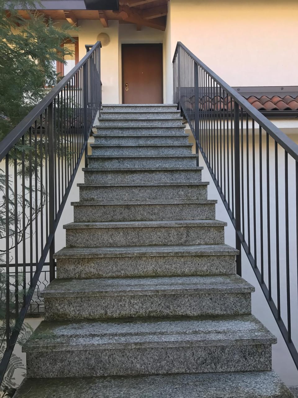Property building, Inner courtyard view