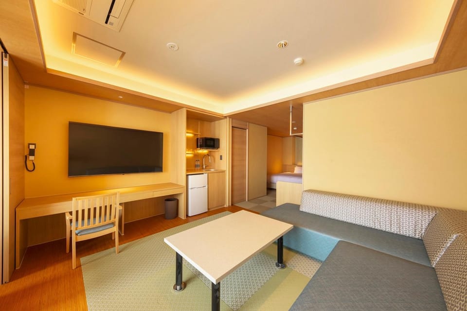 Photo of the whole room