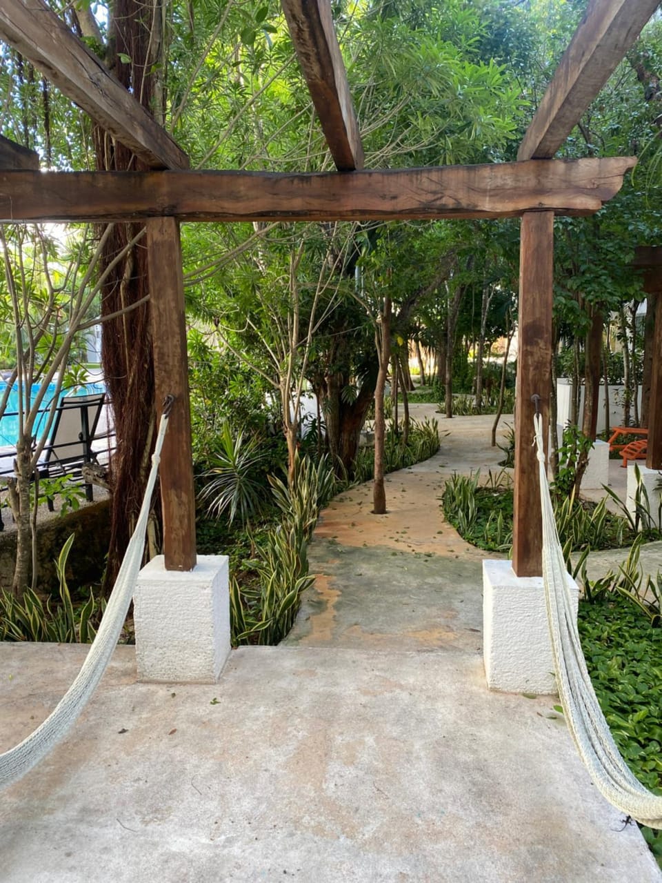 Garden, Garden view