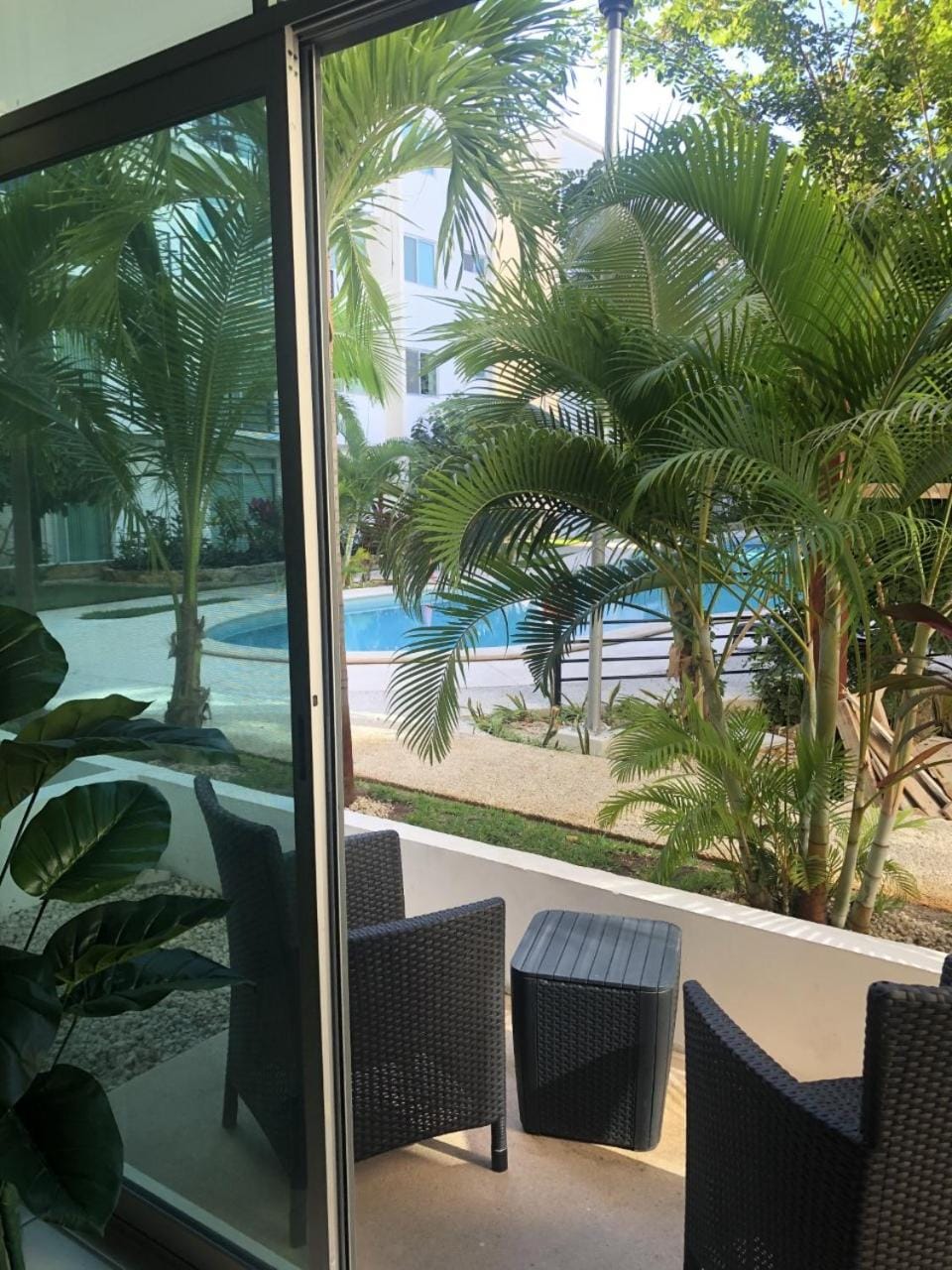 Pool view