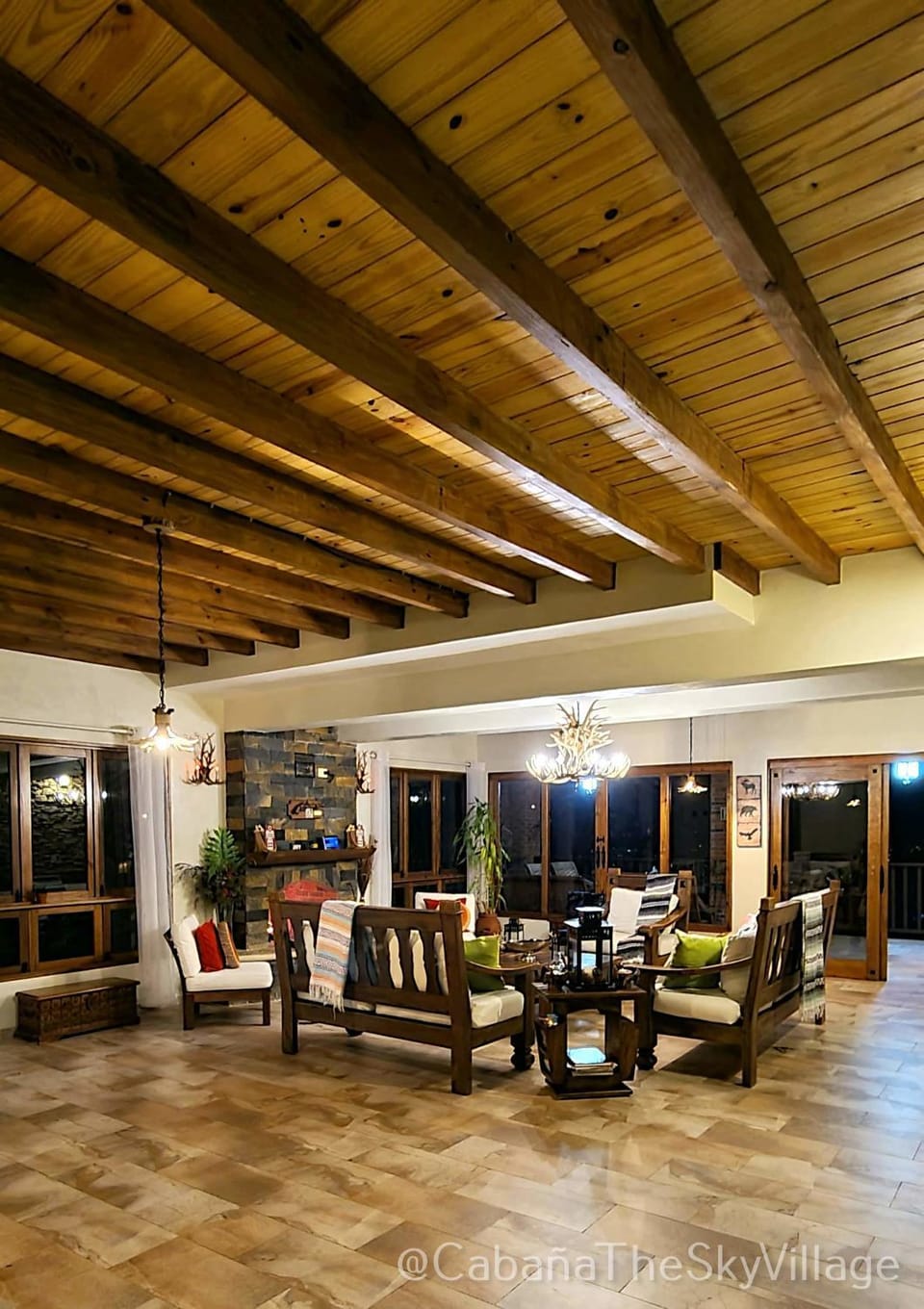 Villa The sky village Villa in La Vega Province