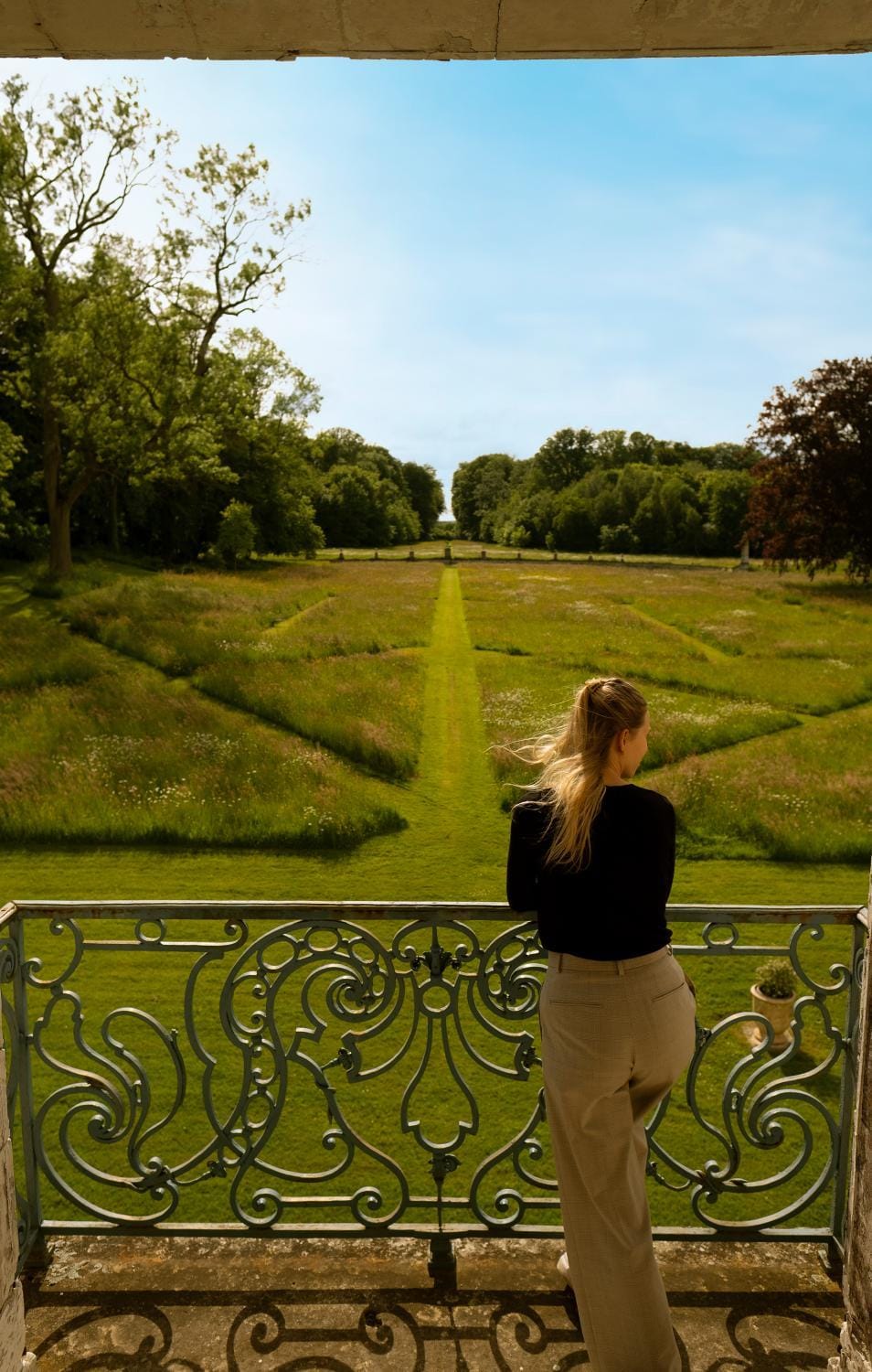 Garden view