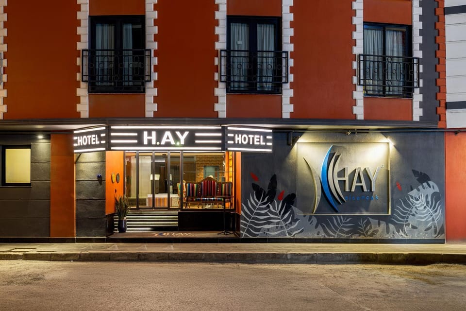 Hay Hotel Alsancak Hotel in Izmir