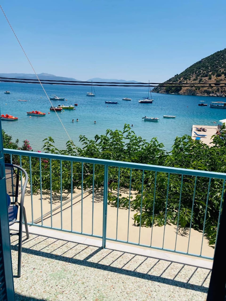 Balcony/Terrace, Sea view