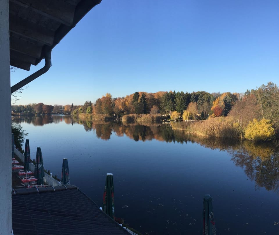 Autumn, River view