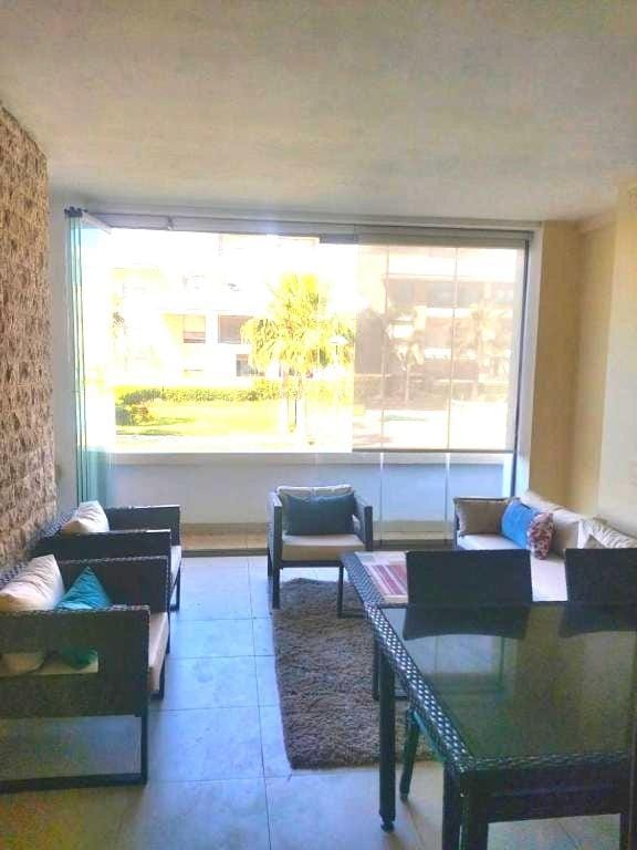 Appartement avec Piscine et vue Mer "Confort et Détente" Apartment in Rabat-Salé-Kénitra