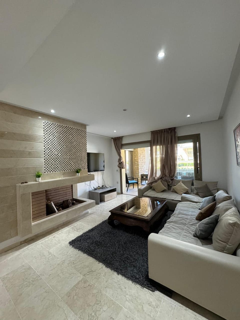 Appartement avec Piscine et vue Mer "Confort et Détente" Apartment in Rabat-Salé-Kénitra