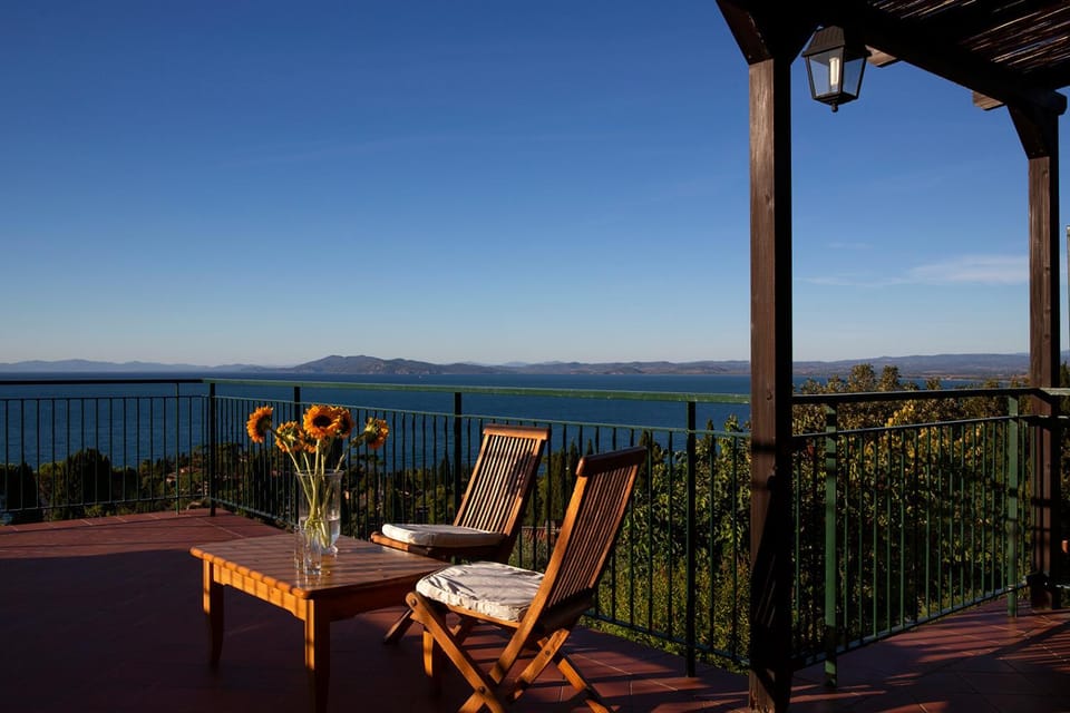 Balcony/Terrace, Sea view