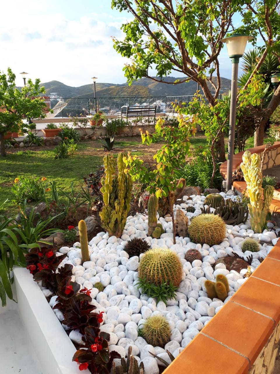 Spring, Natural landscape, Garden, Garden view