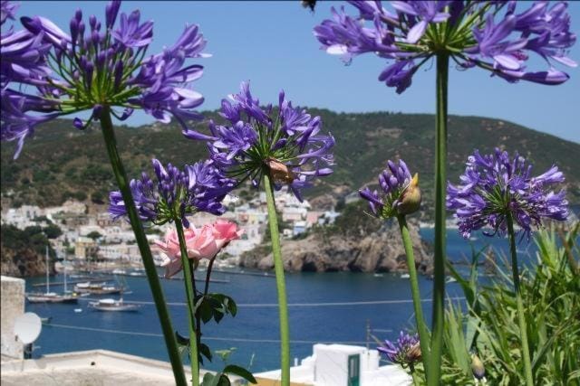 Nearby landmark, Spring, Natural landscape, Summer, Sea view